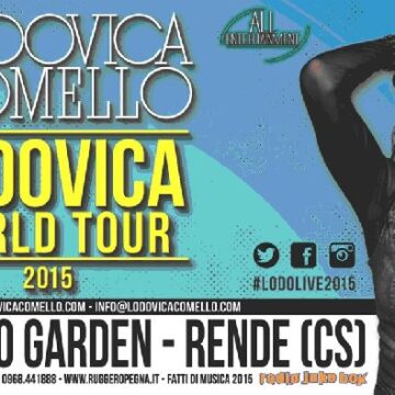 LODOVICA COMELLO: TRIONFO A CATANZARO E RENDE LODOVICA COMELLO: TRIONFO A CATANZARO E RENDE