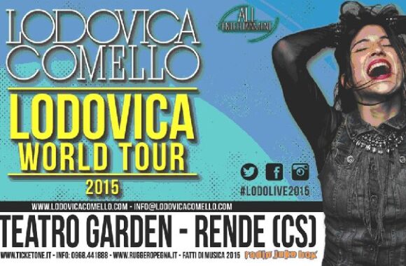 LODOVICA COMELLO: TRIONFO A CATANZARO E RENDE LODOVICA COMELLO: TRIONFO A CATANZARO E RENDE