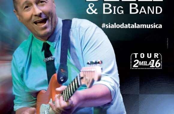 PAOLO BELLI APRE IL 22 DICEMBRE LA STAGIONE TEATRALE DI CITTANOVA