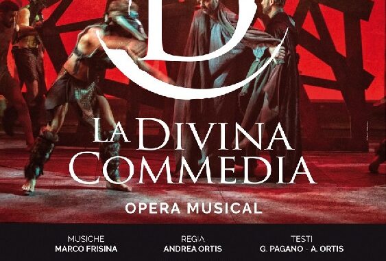 LA GRANDE OPERA MUSICAL ‘LA DIVINA COMMEDIA’ AFFASCINA LA CALABRIA LA GRANDE OPERA MUSICAL ‘LA DIVINA COMMEDIA’ AFFASCINA LA CALABRIA