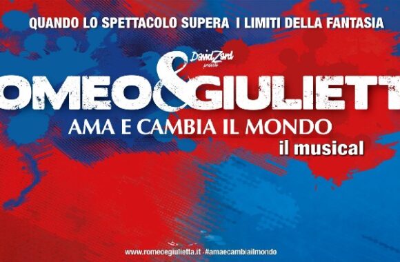 IL MUSICAL ‘ROMEO E GIULIETTA – AMA E CAMBIA IL MONDO’ STREGA REGGIO CALABRIA IL MUSICAL ‘ROMEO E GIULIETTA – AMA E CAMBIA IL MONDO’ STREGA REGGIO CALABRIA