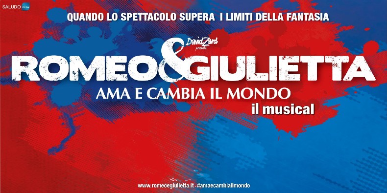 IL MUSICAL ‘ROMEO E GIULIETTA – AMA E CAMBIA IL MONDO’ STREGA REGGIO CALABRIA IL MUSICAL ‘ROMEO E GIULIETTA – AMA E CAMBIA IL MONDO’ STREGA REGGIO CALABRIA