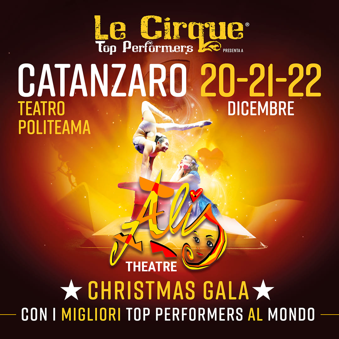 LE CIRQUE WTP INCANTA CATANZARO LE CIRQUE WTP INCANTA CATANZARO