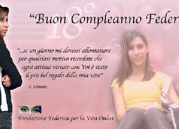 "BUON COMPLEANNO FEDERICA": UN SUCCESSO DAL VIVO E IN TV