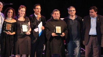 NOA E MIRA AWAD AL SANTUARIO DI SAN FRANCESCO DI PAOLA, A BREVE IN TV