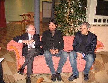 CRISTIANO DE ANDRE IN TRIONFO AL POLITEAMA DI CATANZARO