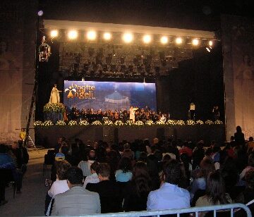 ASCOLTI RECORD PER LA NOTTE DEGLI ANGELI  SU VIDEOCALABRIA