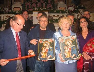 SUCCESSO PER KATIA RICCIARELLI A  GIMIGLIANO