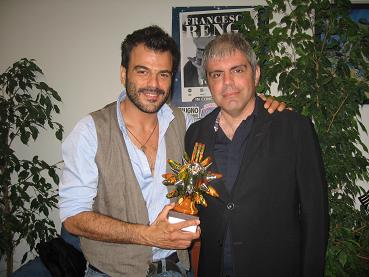 IN DIECIMILA PER FRANCESCO RENGA CON L´ORCHESTRA
