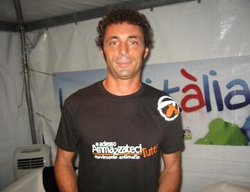 ALEX BRITTI E ROSA MARTIRANO APPLAUDITi A LEGALITALIA