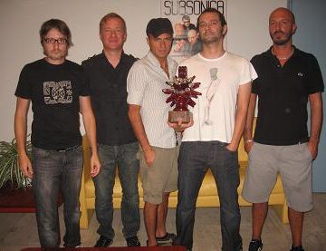 I SUBSONICA PREMIATI A CATANZARO