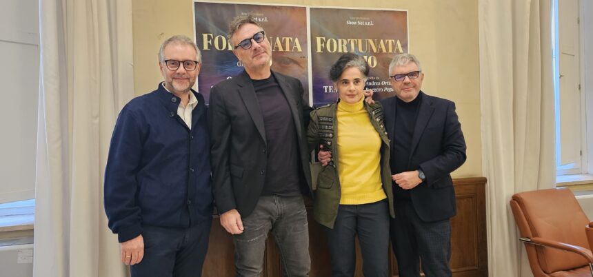 Presentata L’OPERA FORTUNATA DI DIO Presentata L’OPERA FORTUNATA DI DIO