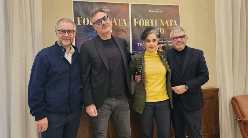 Presentata L’OPERA FORTUNATA DI DIO