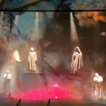 trionfo per la DIVINA COMMEDIA A REGGIO C.