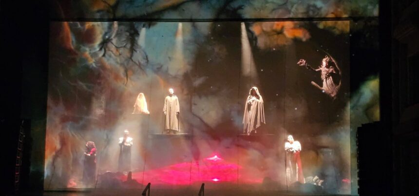 trionfo per la DIVINA COMMEDIA A REGGIO C. trionfo per la DIVINA COMMEDIA A REGGIO C.