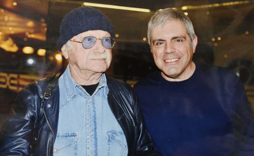 ARRIVEDERCI Maestro GINO PAOLI, ARTISTA IMMENSO!