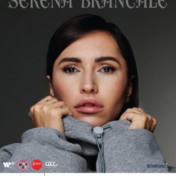 Serena Brancale il 6 giugno a Lamezia, l’8 agosto a Cirella